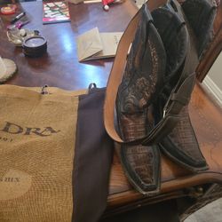 Cuadra Boots Caiman Brown 