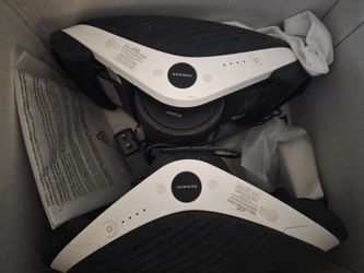 Segway Ninebot Drift W1 e-skates in original packaging.