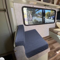 RV Camper Car Bench Covers 