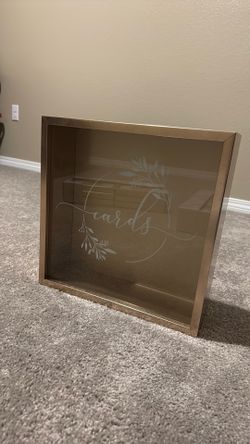 Gold Card Box