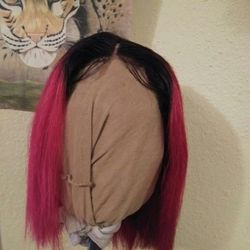 1000% REAL HUMAN HAIR LACEFRONT WIG 