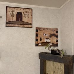 Country Wall Hangings 