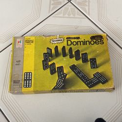 1970 Wooden Dragon Dominoes