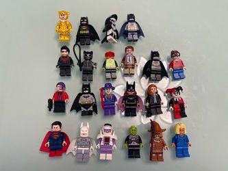 Lego DC Minifigures