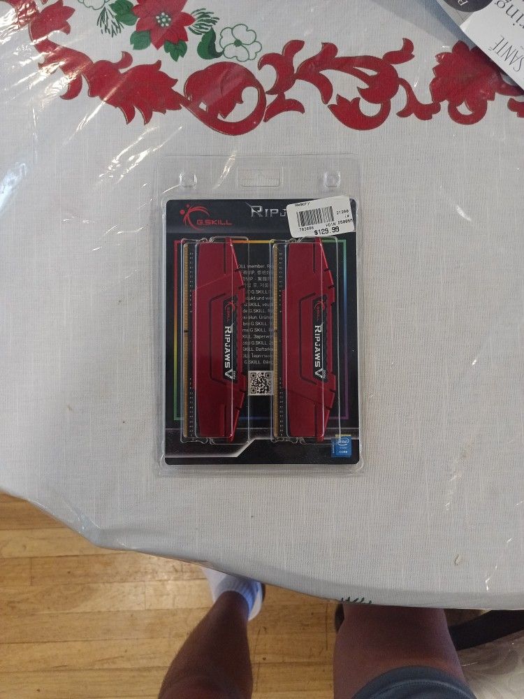 G.Skill Ripjaws 16gb Ram