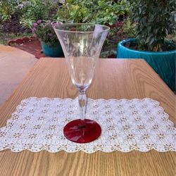 Elegant Vintage Goblet