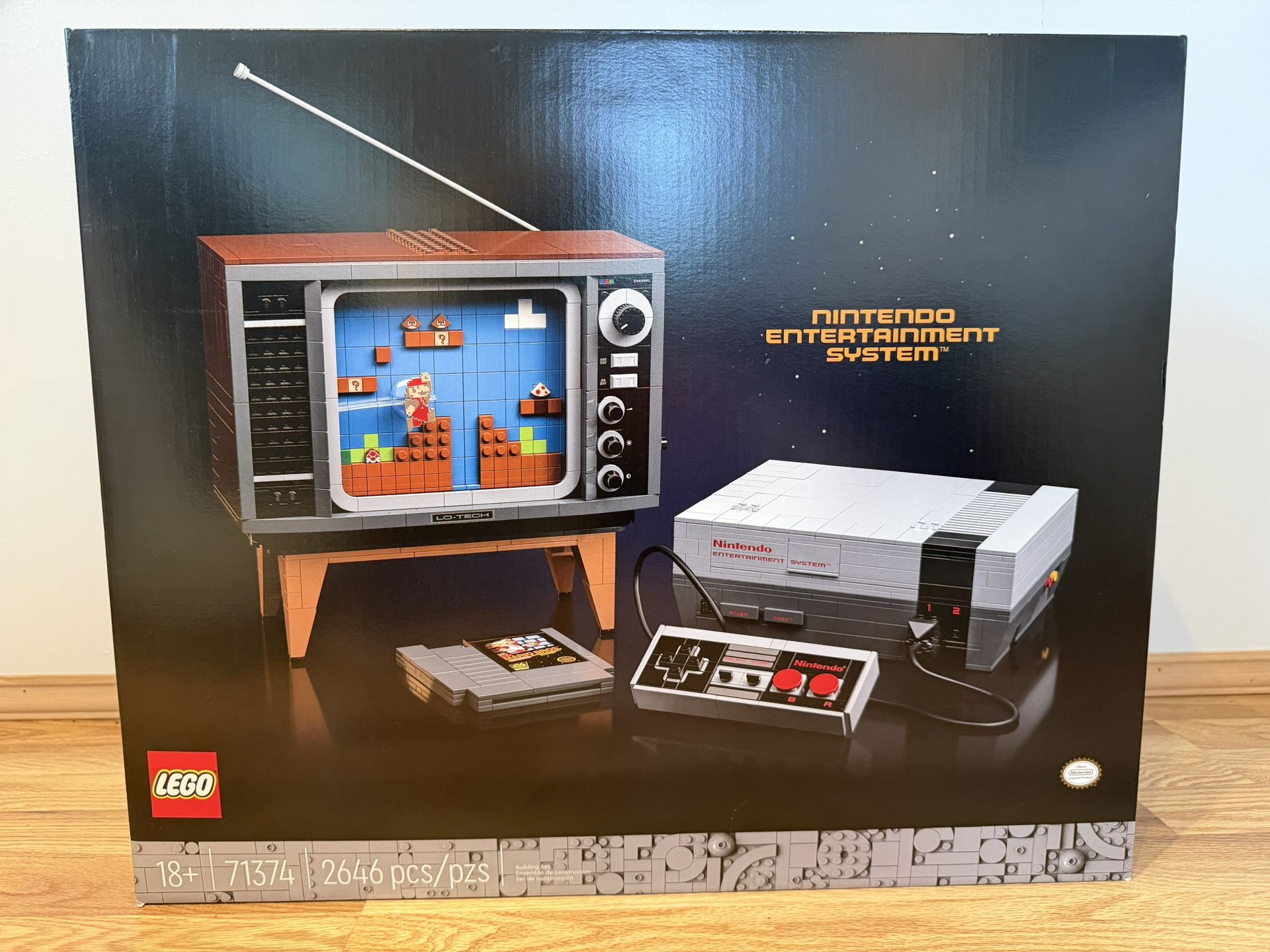 Lego Super Mario NES Set Brand New