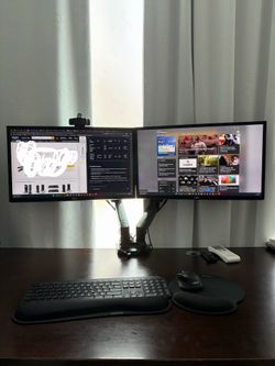 Dell SE2422H 24" 75Hz LED Full HD Monitor - Black