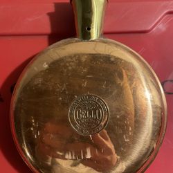 Cello Copper Vintage Hot Water Bottle