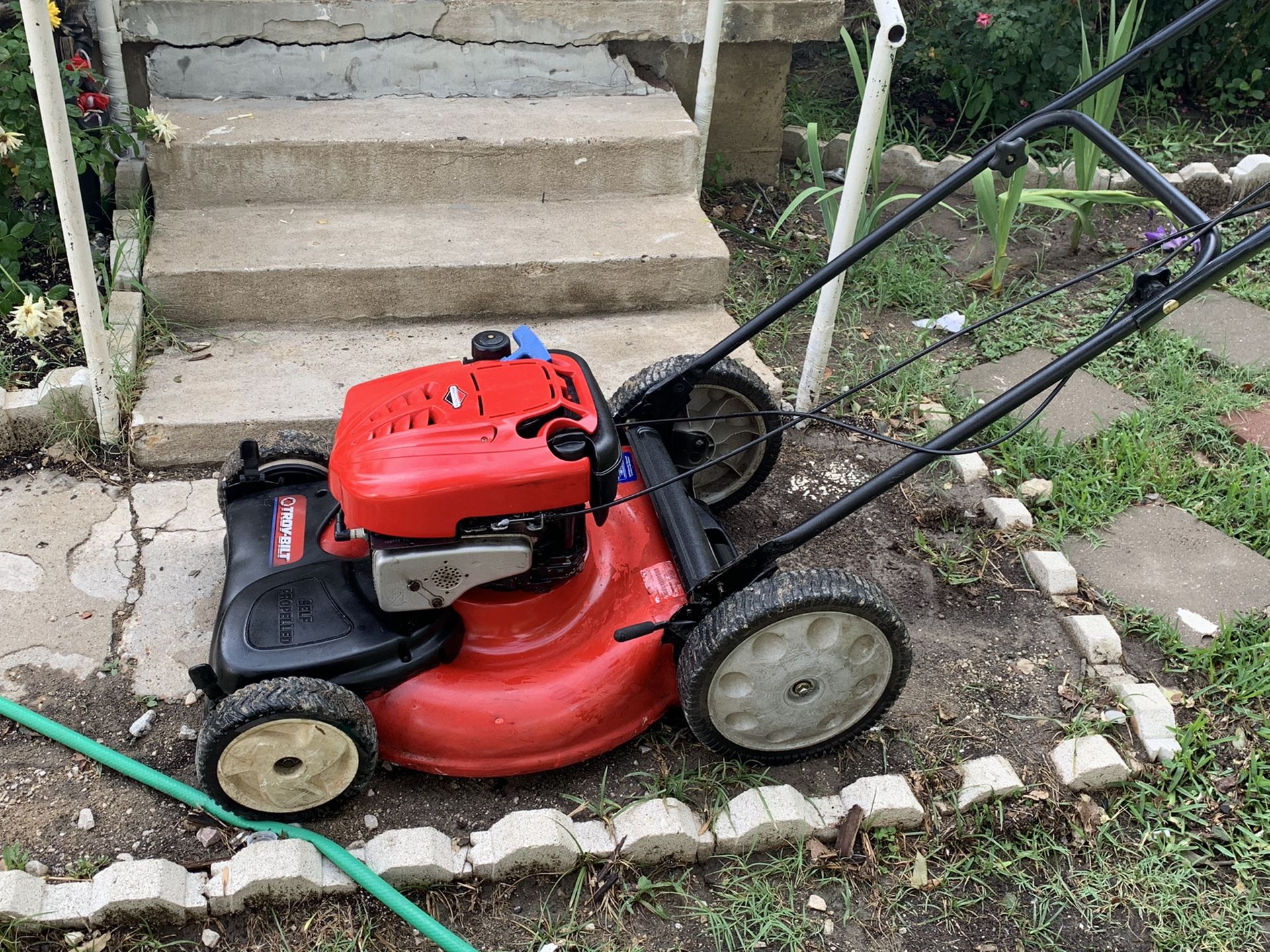 Troy bilt 230 mower 6.75hp self propelled for Sale in Dallas, TX OfferUp