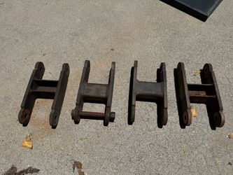 4 Lift Shackles for Jeep Wrangler YJ