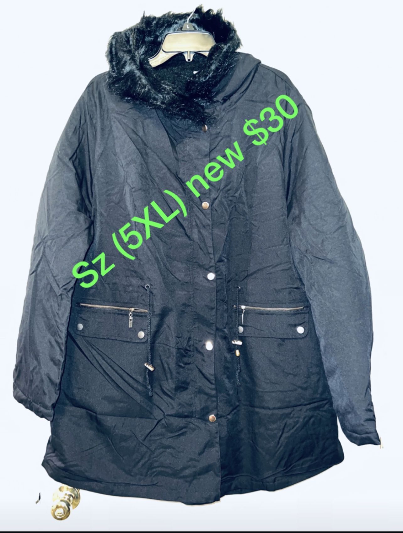 Very nice jackets size (5Xl) like (3XL)🧥 new only $30