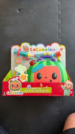 Cocomelon Musical Doctor Checkup Set (New)