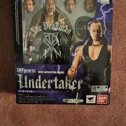 Used Bandai SHFiguarts Undertaker With Box And All Accessories