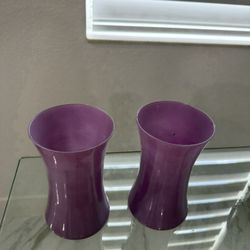 Floral Supply Online 8" Gathering Vase and Flower Guide Booklet - Decorative Glass Flower Vase for Floral Arrangements, Weddings, Home Decor or Office