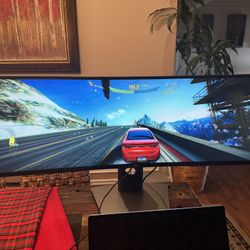 Dell UltraSharp U4919DW 49 inch Dual QHD Curved Monitor - 8ms Response Time, 2X HDMI, 1x DP, 5X USB Downstream, 2X USB Upstream 3.0, 1 x USB Type-C