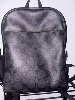 Coach backpack