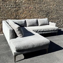West Elm Andes Sectional Sofa