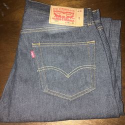 Levis 501 charcoal 34x32
