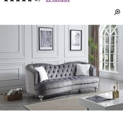 Beautiful Gray Sofa