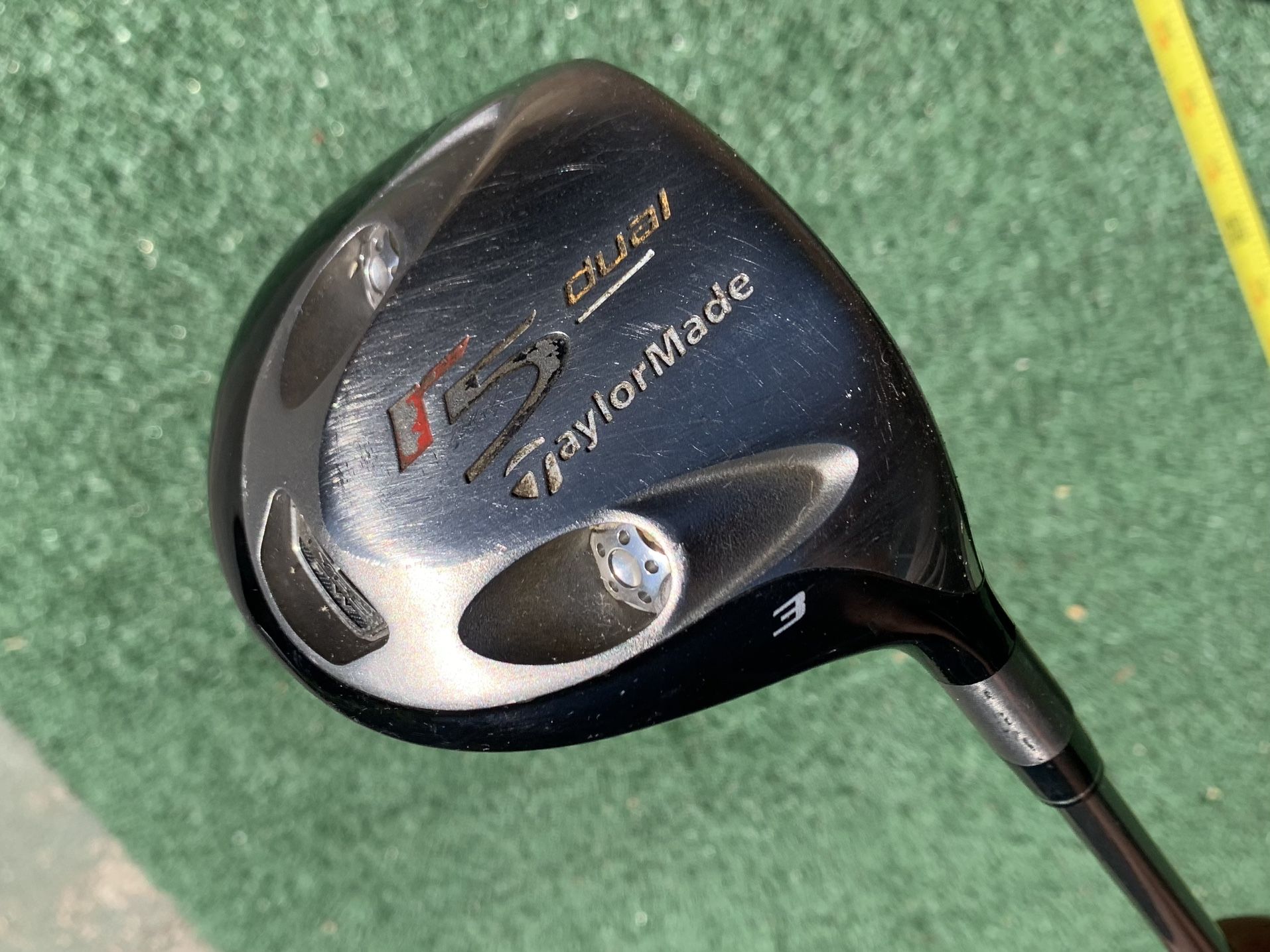 TaylorMade r5 Dual 3 Driver Flex 5-55 Graphite Shaft LH