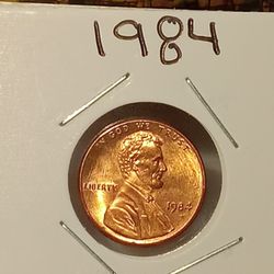 #265 Penny 1984 Coin 