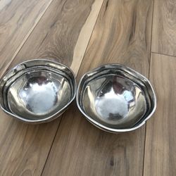 Pewter Bowl Set