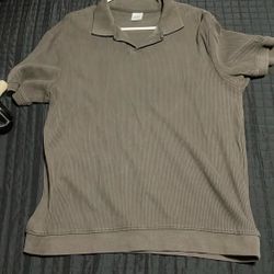 Olive Green Zara Dress Shirt