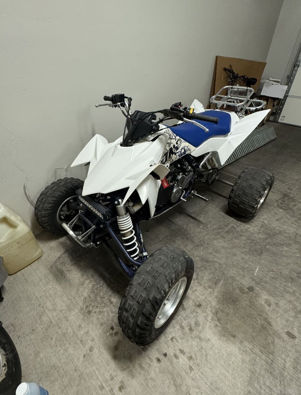 2008 Suzuki Quad Racer LTR 450