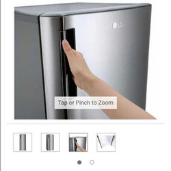 Brand New LG Fridge Freezer Combo 6 Cu Ft