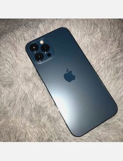 Unlocked iPhone 12 Pro Max 512GB Blue