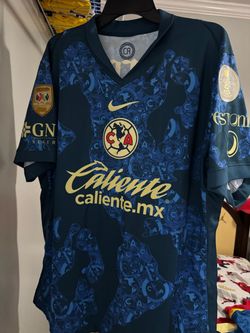 Club America Nike Jersey Dos Santos XXL
