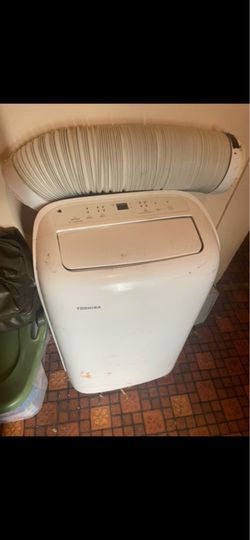 1400 btu Toshiba portable ac unit
