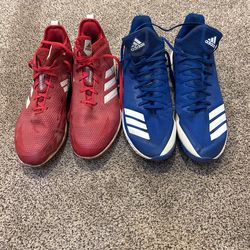 Adidas Baseball Cleats Size 12