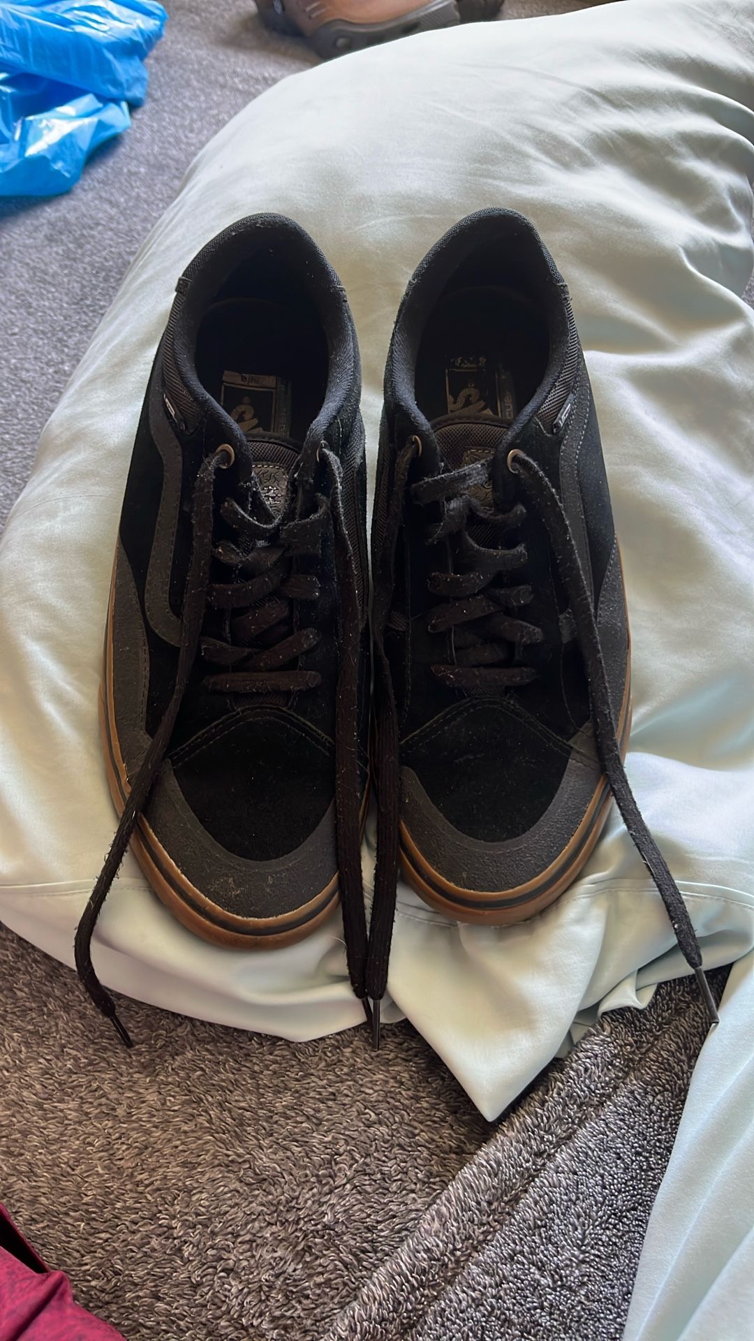 Black Vans