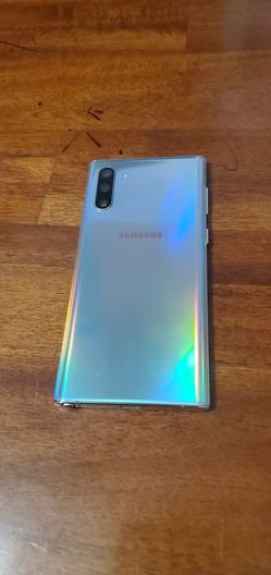 Samsung galaxy note 10 256gb.