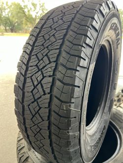 265/70/17” GENERAL LT , Like New