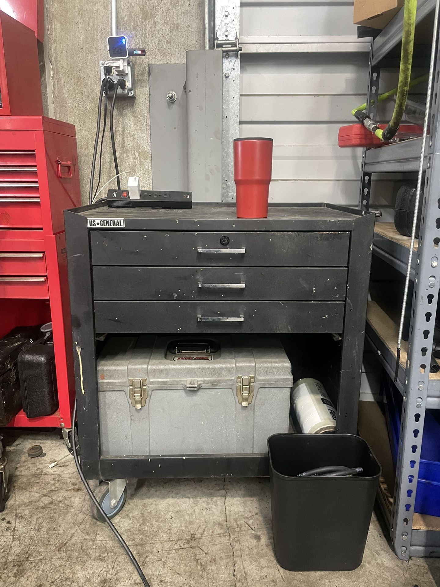 U.S GENERAL TOOL BOX