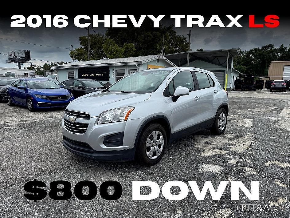 2016 Chevrolet Trax