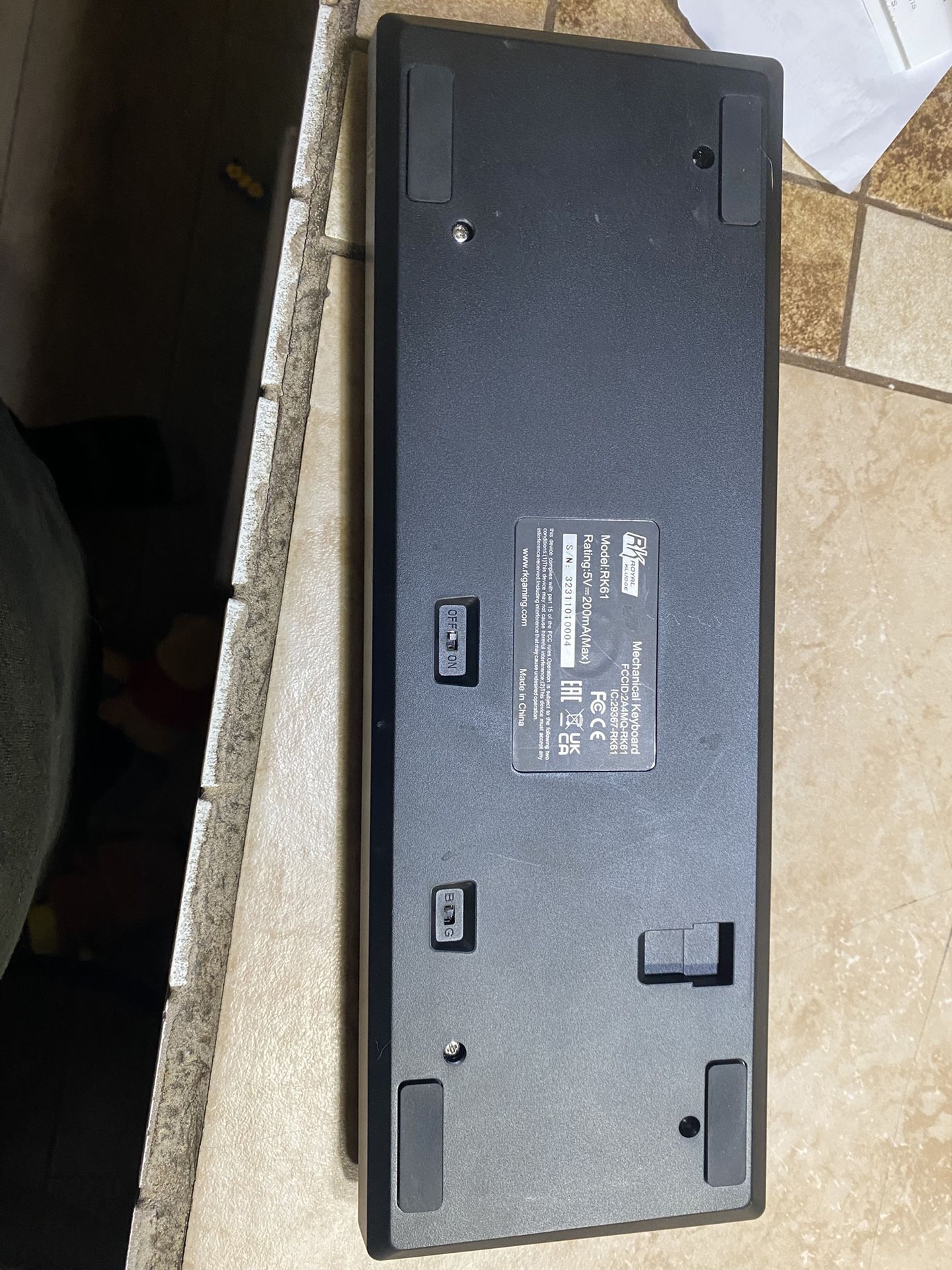 Black RK Keyboard
