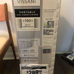 Vissani Portable Air Conditioner 