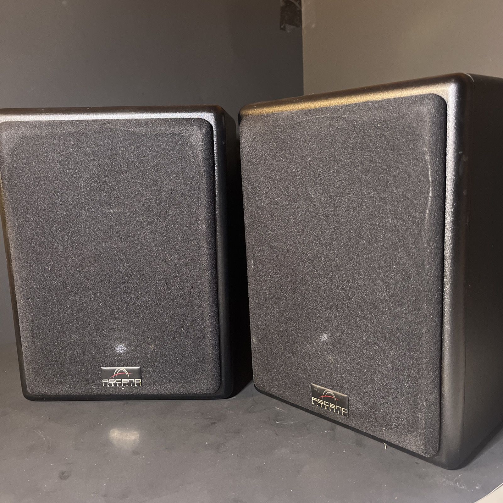 2 Ascend Acoustics CBM-170 Compact Bookshelf Monitor Speaker 💥GREAT CONDITION💥
