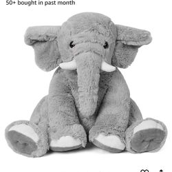 Big Toddler Size Elephant New $14