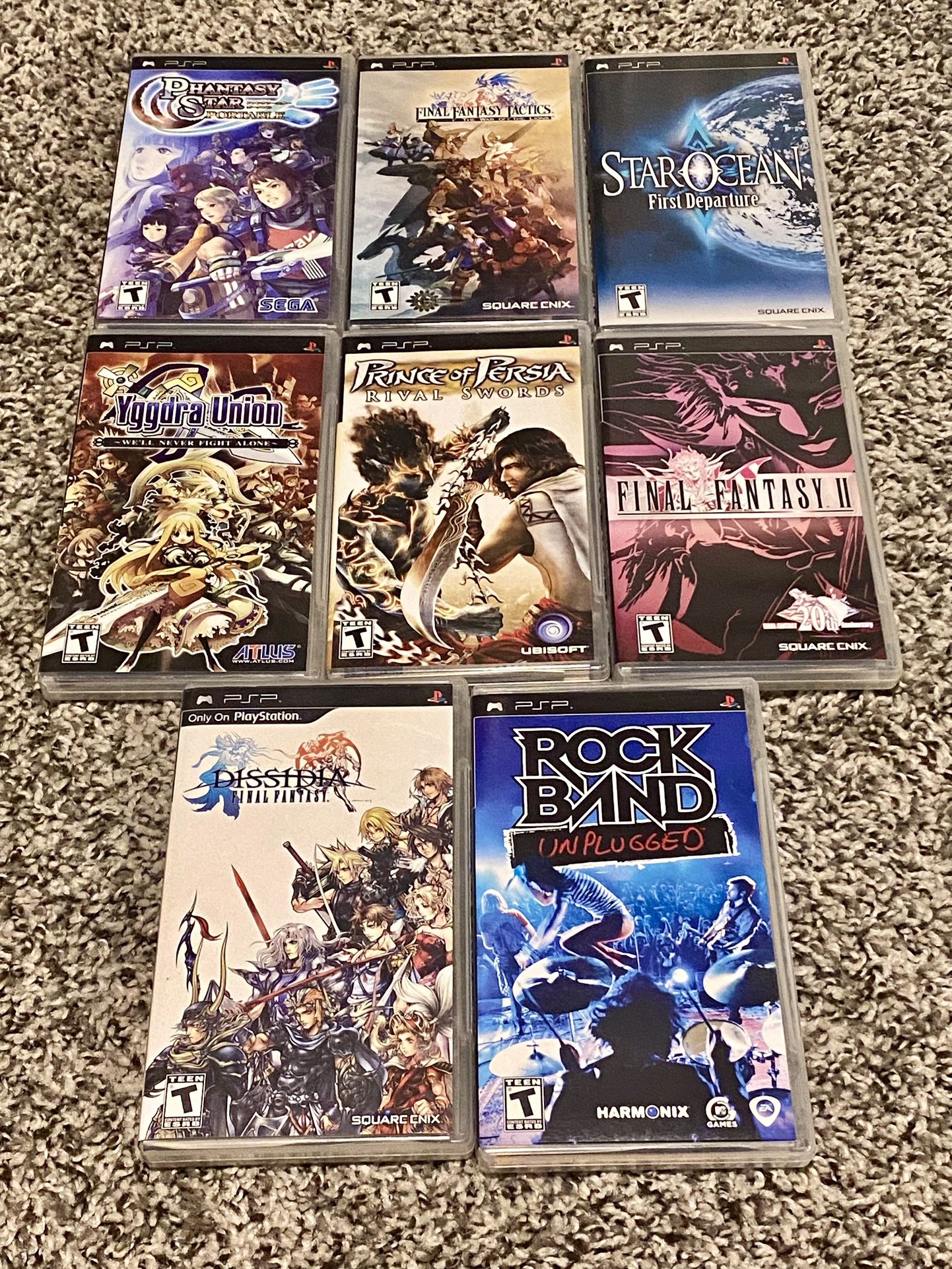 PSP Games