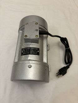 280W Industrial Vibration Motor Concrete Shaker Vibrating Motor Table Vibrator