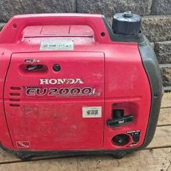 Honda Generator Super Quiet
