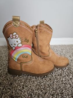 Hello Kitty Boots