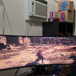 Samsung Odyssey 49" Curved Gaming Monitor 32:9 LCD HDMI