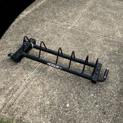 Rogue Horizontal Weight Plate Bumper Weights Plates Rack 2.0 Bumpers Holder Storage Fitness