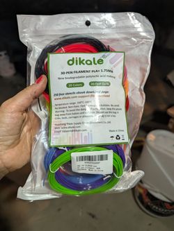 3D pen filament PLA+ 1.75mm colors